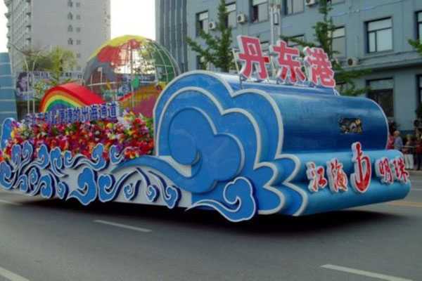 自貢花車(chē)定制